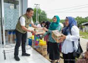 Peduli Kesehatan, Otorita IKN Bagikan PMT, Masker, dan Obat-obatan