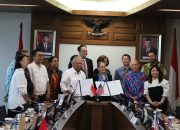 Otorita IKN Tandatangani Perjanjian Hibah dengan Amerika Serikat