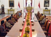 Jokowi Minta MPR Sukseskan Pelantikan Presiden dan Wakil Presiden Terpilih