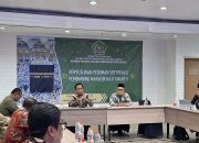 Kemenag Gelar Penyusunan Pedoman Pembimbing Manasik Haji