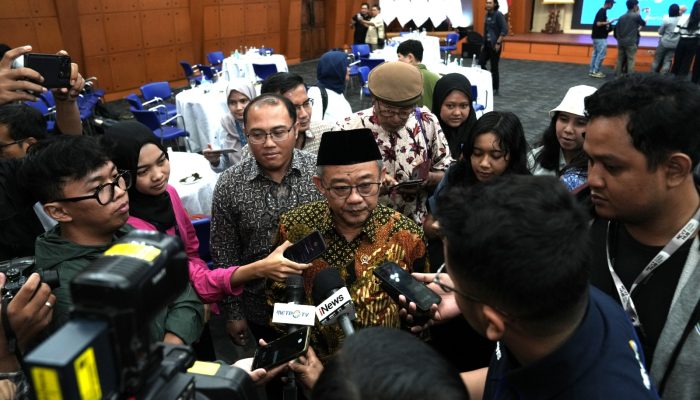 Mendikdasmen Bahas Strategi Peningkatan Mutu dan Akses Pendidikan Bersama Media