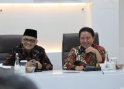 Bertemu Dirjen PHU, Kabadan Penyelenggara Haji Bahas Persiapan Haji 2025