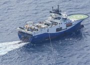 Bakamla Usir Kapal Coast Guard China di Laut Natuna Utara