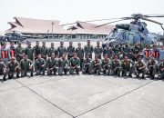 Tiba di Filipina, Satgas Bencana TNI Bantu Penanggulangan Bencana Badai Tropis ‘Kristine’