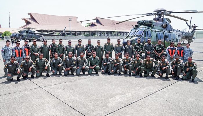 Tiba di Filipina, Satgas Bencana TNI Bantu Penanggulangan Bencana Badai Tropis ‘Kristine’