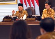 Presiden Prabowo Tekankan Sinergi Program Kerja