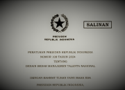 Presiden Tetapkan Perpres 108/2024 tentang Desain Besar Manajemen Talenta Nasional