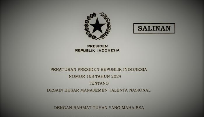 Presiden Tetapkan Perpres 108/2024 tentang Desain Besar Manajemen Talenta Nasional