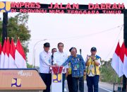 27 Ruas Jalan di Provinsi NTT Diresmikan