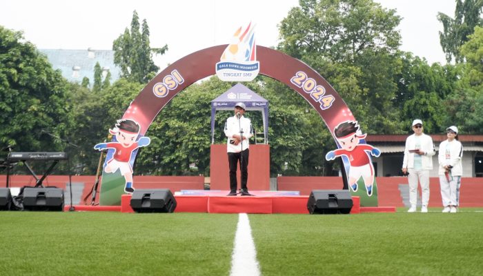 GSI SMP Tingkat Nasional 2024: Wujud Nyata Kemendikbudristek Dukung Pemajuan Sepakbola Nasional