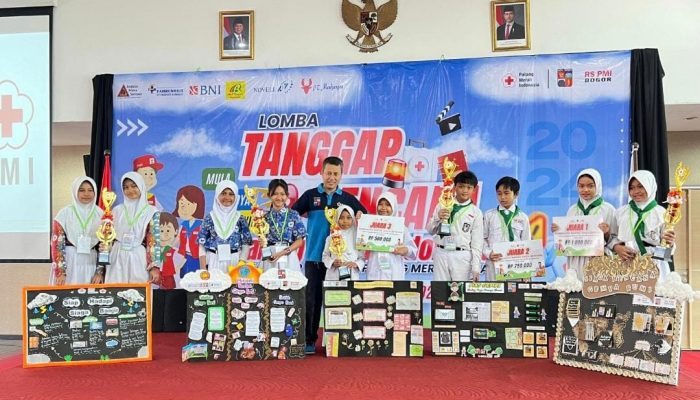 RS PMI Gelar Lomba Kesiapsiagaan Bencana