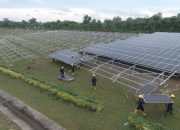 PLTS Atap 2,5 MWp Dipasang di Kilang Balikpapan