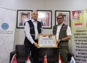 Bantuan Kemanusiaan Pemerintah Indonesia untuk Palestina Tiba di Yordania