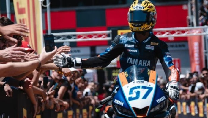 Mantap! Aldi Satya Mahendra Juara Dunia WSSP300 Pertama dari Indonesia