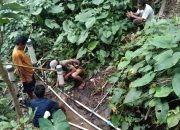 Kontribusi Nyata PNJ dalam Menyalurkan Air Bersih ke Kampung Kukuk Sumpung Desa Gobang