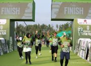 Antusias Ribuan Peserta Nusantara TNI Fun Run di IKN