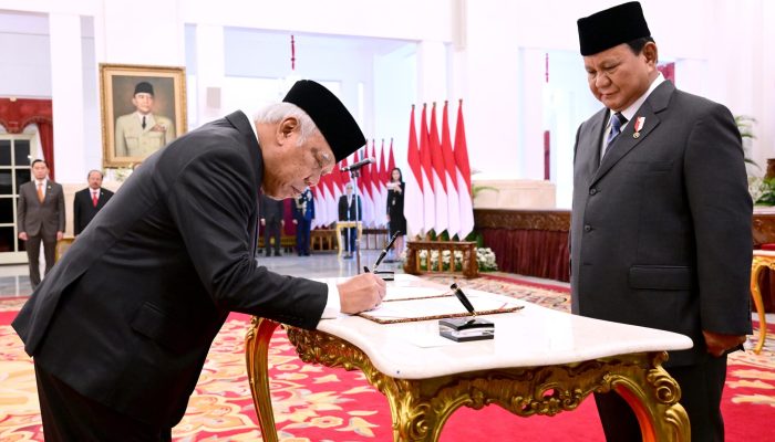 Basuki Hadimuljono Dilantik Resmi Menjadi Kepala Otorita IKN