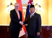 Pemerintah Sepakati Tingkatkan Kerja Sama Strategis Indonesia-Australia