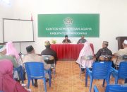 Jemaah Kabupaten Manggarai Ikuti Sosialisasi Pengurusan Dokumen Haji