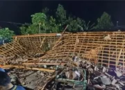 Bantul Diterjang Angin Kencang, Satu Orang Meninggal Dunia