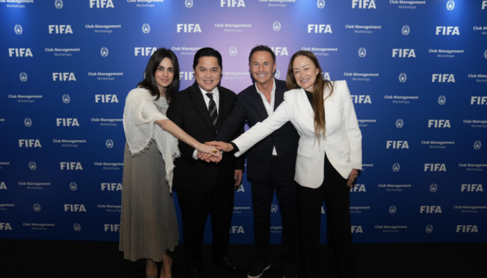 Indonesia Jadi Tuan Rumah FIFA Club Management Workshop