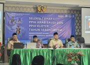 Wakil Kepala BP Haji dan Direktur Pelayanan Luar Negeri Tinjau Seleksi PPIH 2025