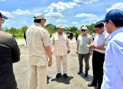 Projek Cetak Sawah 1 Juta Ha Haji Isam, Jadi Kunjungan Perdana Presiden Prabowo Subianto
