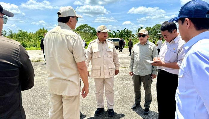 Projek Cetak Sawah 1 Juta Ha Haji Isam, Jadi Kunjungan Perdana Presiden Prabowo Subianto