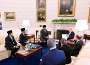 Presiden Prabowo Bertemu Joe Biden di Gedung Putih