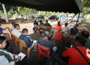 Pemerintah Sosialisasikan Rencana Relokasi Warga Terdampak Erupsi Lewotobi Laki-laki