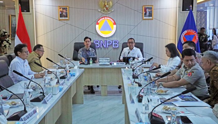 Kementerian PKP Siapkan Relokasi Korban Erupsi Gunung Lewotobi