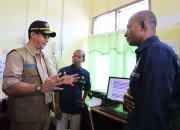 BNPB Tinjau Pos Pengamatan Gunung Lewotobi Laki-Laki