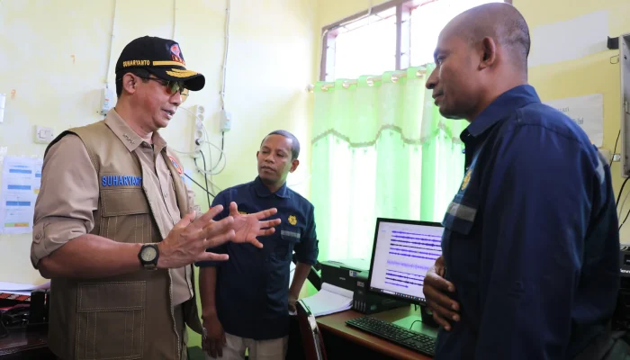 BNPB Tinjau Pos Pengamatan Gunung Lewotobi Laki-Laki