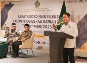 Dirjen PHU: Rekrutmen Petugas Haji Daerah Harus Berdampak Luas