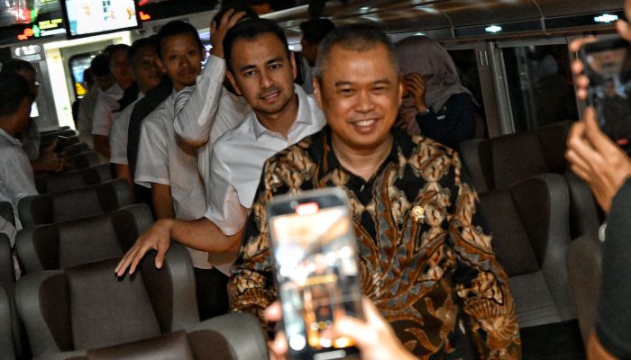 Kemenhub Uji Coba Direct Train untuk Alternatif Moda Nataru 2024/2025
