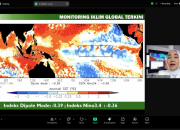 BMKG Ingatkan Ancaman Perubahan Iklim terhadap Ketahanan Pangan Nasional