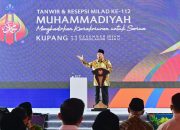 Presiden Apresiasi Peranan Muhammadiyah Bangun Bangsa