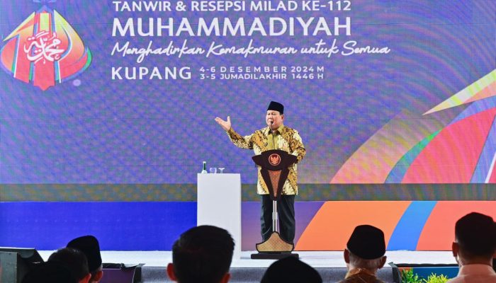 Presiden Apresiasi Peranan Muhammadiyah Bangun Bangsa