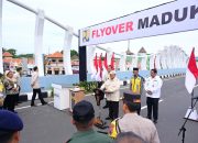Dorong Konektivitas dan Ekonomi Jawa Tengah, Presiden Resmikan Flyover Madukoro