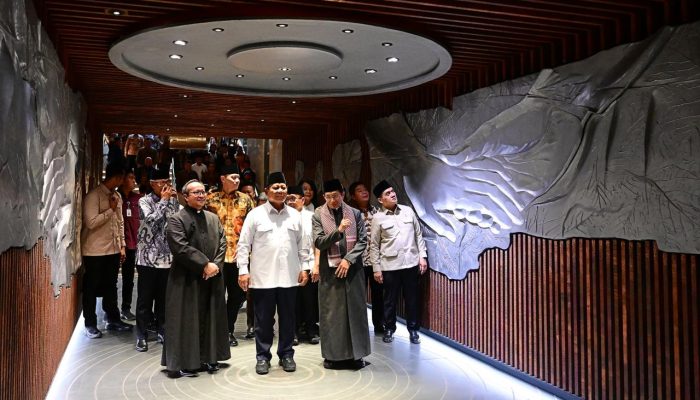 Simbol Kerukunan Antarumat Beragama, Presiden Resmikan Terowongan Silaturahim