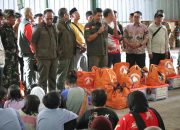 Sebanyak 129 KK dan 2.500 Jiwa Korban Bencana Sukabumi Direlokasi