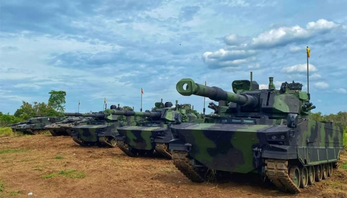 TNI Perkenalkan Tank Harimau