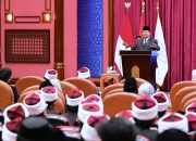 Temui Mahasiswa Indonesia Al-Azhar, Presiden: Bangun Indonesia Melalui Pendidikan