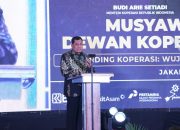 Ketua Dekopin Nurdin Halid Dukung Program Makan Gratis