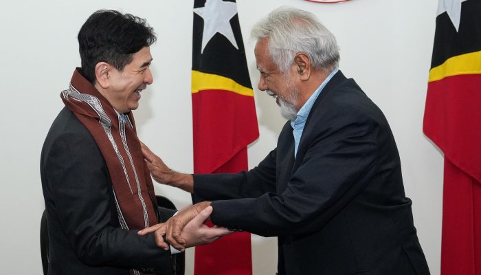 Arsjad Rasjid: Swasta Siap Dukung Konektivitas Lintas Perbatasan Indonesia dan Timor Leste