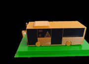 Kreatif! Power Bank Berbentuk Bus Kuning UI, Karya Dosen FTUI