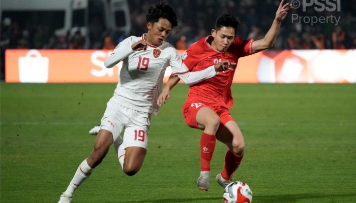 Timnas Indonesia Keok Lawan Vietnam
