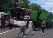 Kecelakaan Beruntun Terjadi di Cipularang, 6 Kendaraan Ringsek