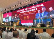 Gerindra Rayakan Natal 2024, Doakan Pemerintahan Prabowo-Gibran