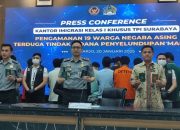 Penyelundupan 17 WNA Nepal Tujuan Eropa Berhasil Digagalkan Imigrasi Surabaya